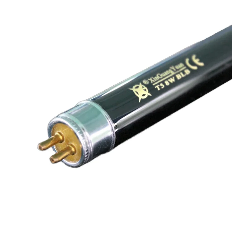 Лампа T5 8 Вт BLB/UVA черная, голубая лампа/365nm UVA Lamp