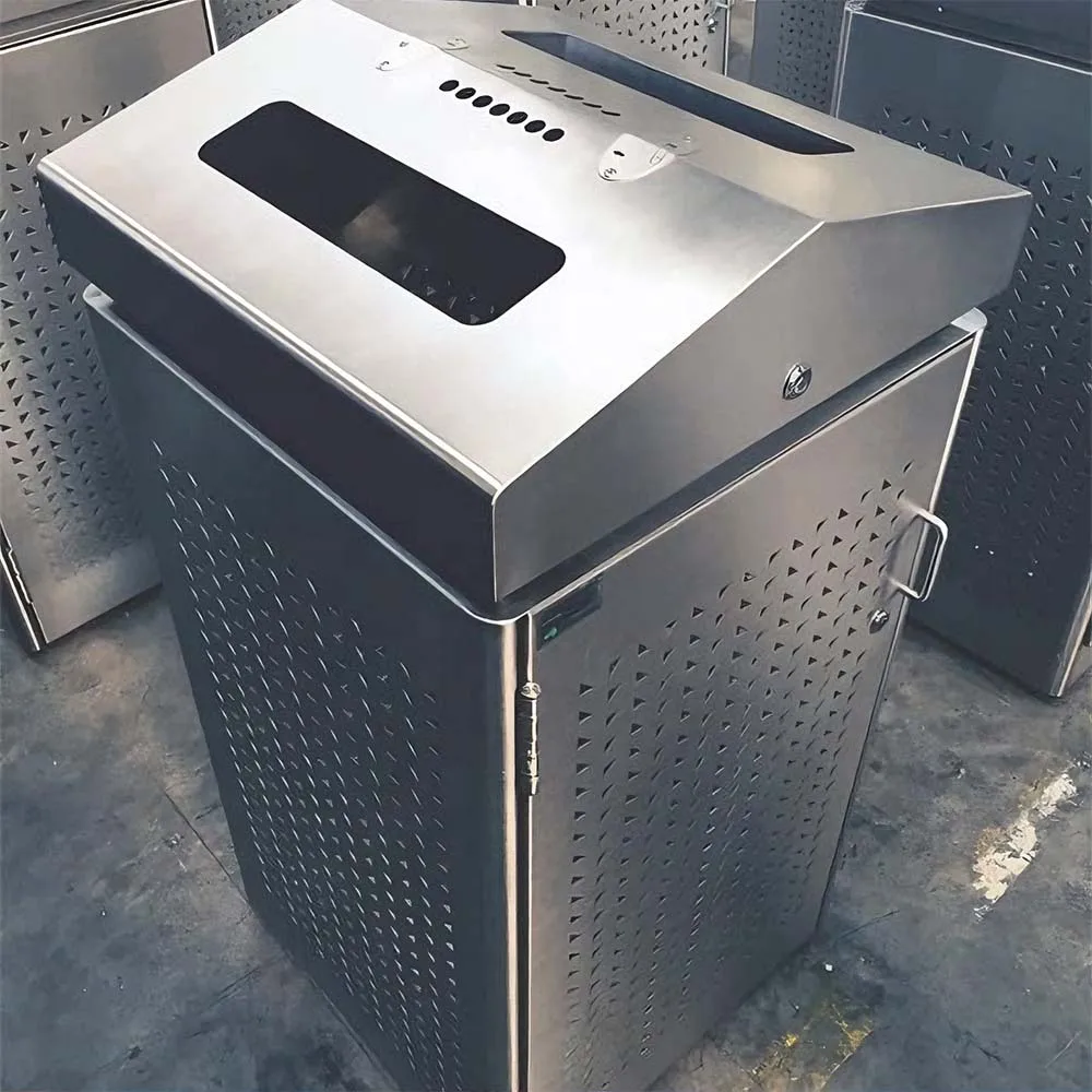 OEM Custom Roestvrij Onderdeel Lasersnijden Buigen Lassen Plaatwerk Frame Fabricage Behuizing Ponsen Laserlassen Frame