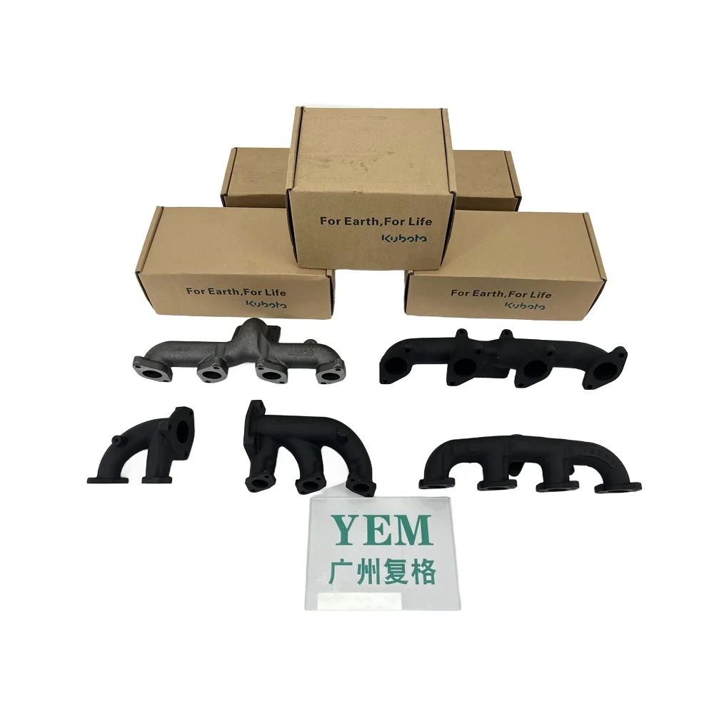 Equipment Z602 Z650 Z750 Z751 Exhaust Manifold for Kubota Factory Direct Sales