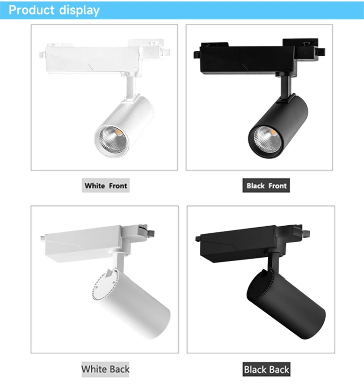 Alibaba Sealing Led Movable Lluminum Ceiling Lights Ceiling Mount Track Lamp 35W Bar Modern ...