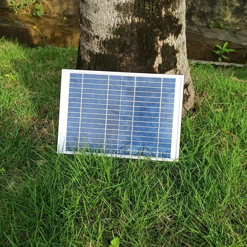 CE RoHs PV Modules Small Solar Panels High-transmission Tempered Glass 16 Volts 6 Watts Poly Solar Framed Panel 16v 6w 6watt
