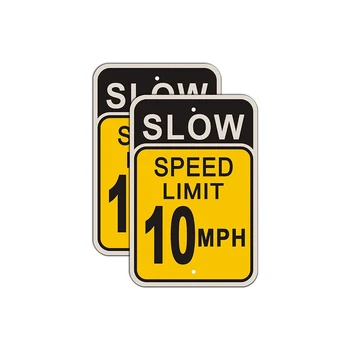 G National Speed Limit Sign White Vs Yellow Indicates - Buy National ...