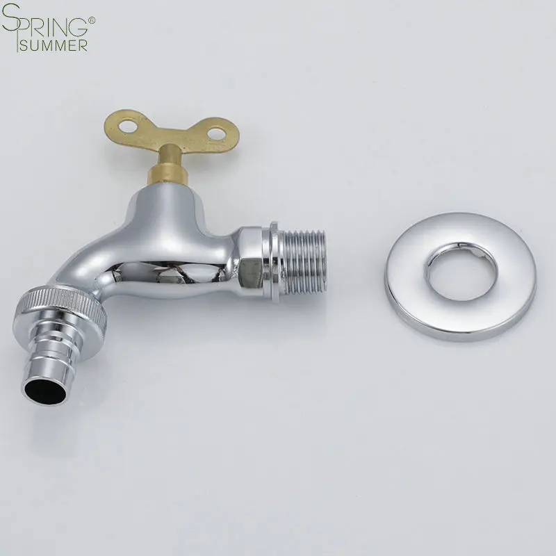 Grifo antirrobo para el hogar, canilla de agua portátil para