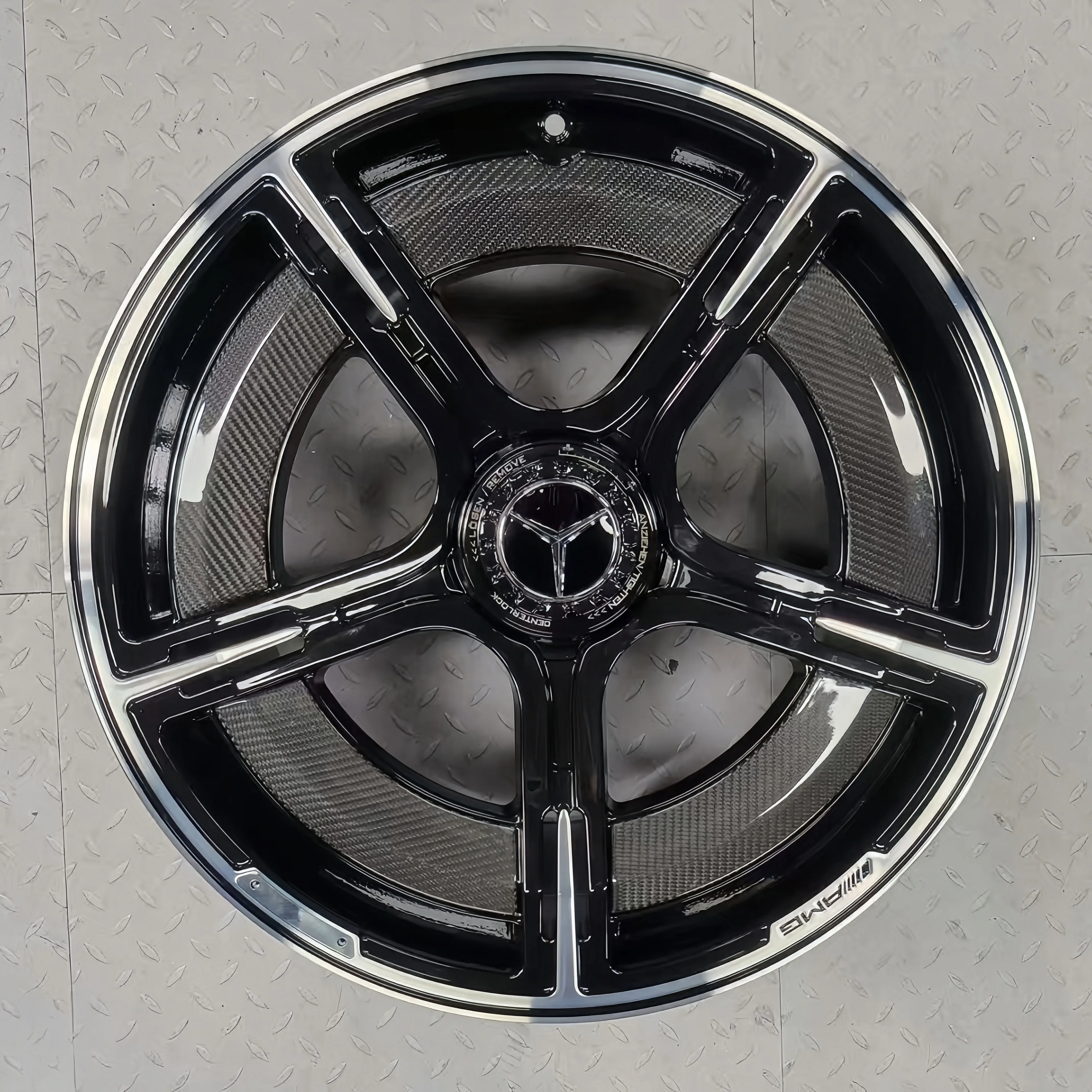 XINLAI Custom Concave Carbon Wrap Aluminum Alloy 6061-T6 5X114.3 5X120 17 18 19 Forged Passenger Car Wheels 25mm 30mm 4 Pieces - Image 6