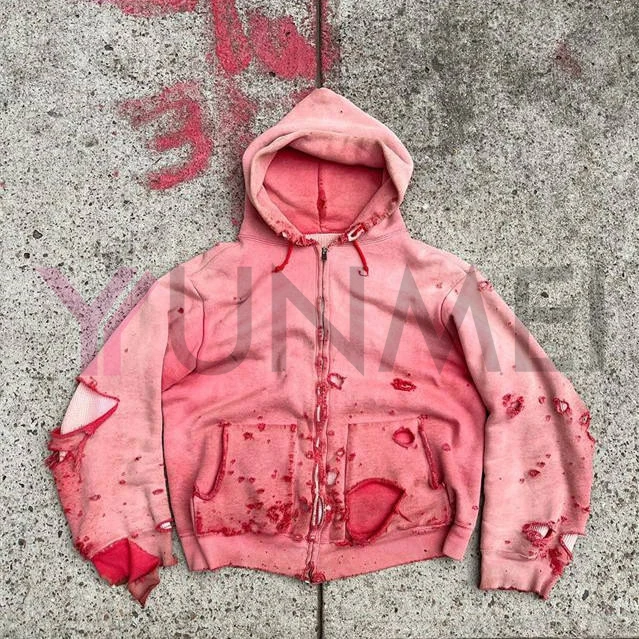 Shop Our Streetwear Clothing Line Distressed Hoodies