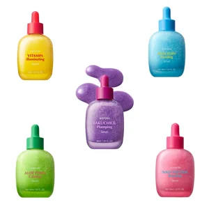 Cross-Border Glycerin Shea Butter Plumping Serum Face Liquid Formula Whitening Focusing Skin Firmness Skin Care Skin