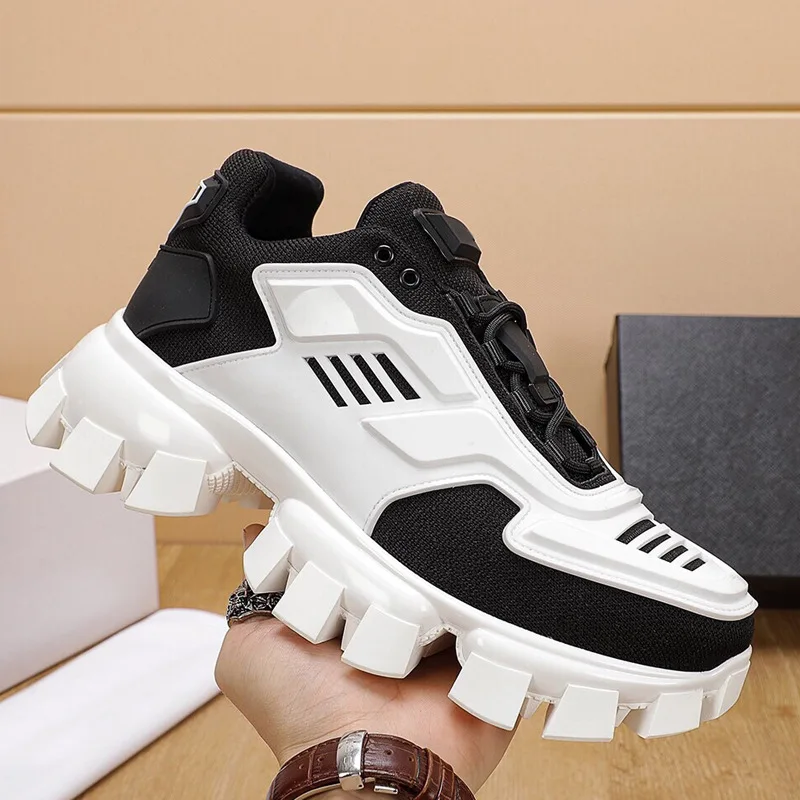 Walking Style Casual Shoes Designer Sneakers For Men 2022 New Leather Sneakers Fashion Shoes