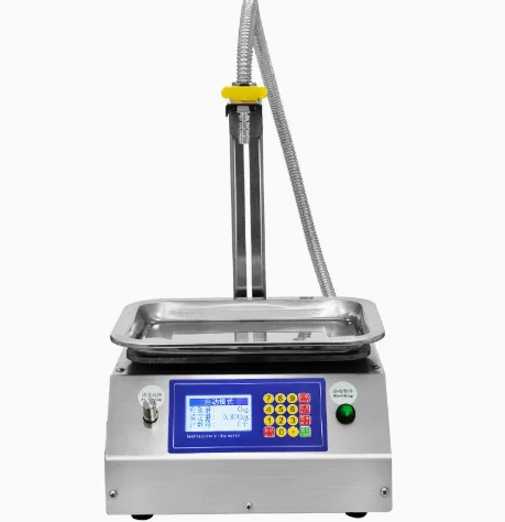 TEBAK CSY-L12 Popular Sale Olive Oil Filling Machine Semi Automatic Juice Filling Machine for Small Business