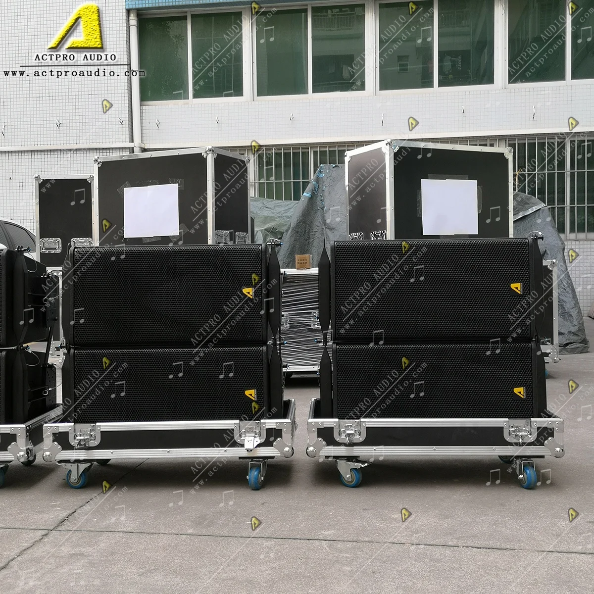 PA Speaker Geo S1230 Line Array PRO Audio GEO S1210 Single 12" Line Array Speakers