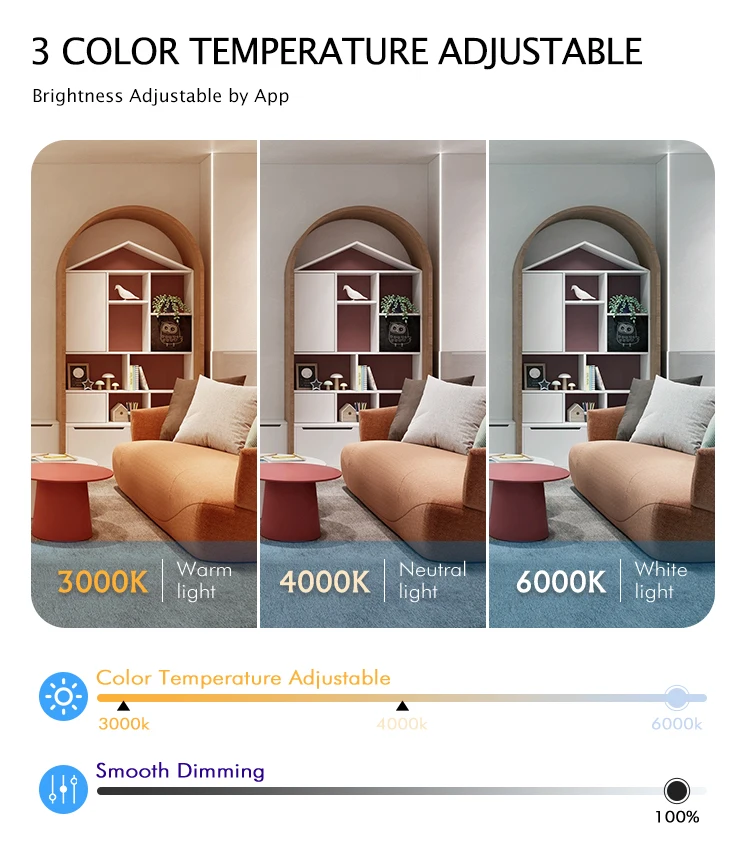 Volume Ceiling Fan, INCH, APP, CONTROL, LED - detail 12