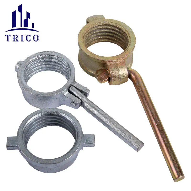 Factory Supply Adjustable Metal Steel Prop Sleeve with Prop Nut for Shoring Prop Jack