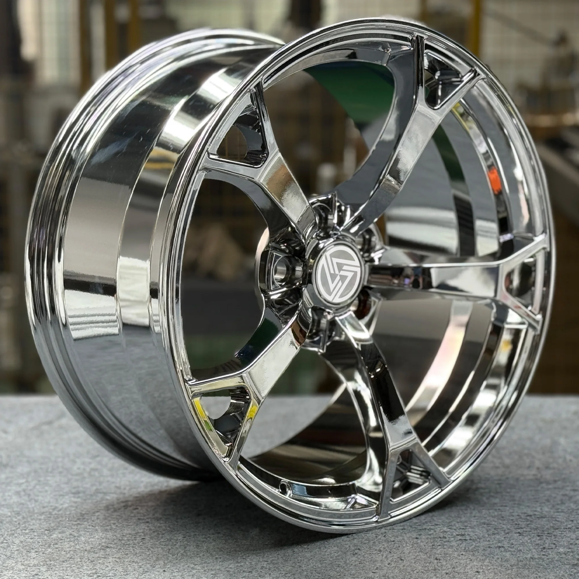 XL NISMO V1 Style Rims Chrome Wheels 17 18 19 20 21 22 23 Inch Forged Rims for JDM Cars Custom Alloy Japanese Racing Wheels - Image 2