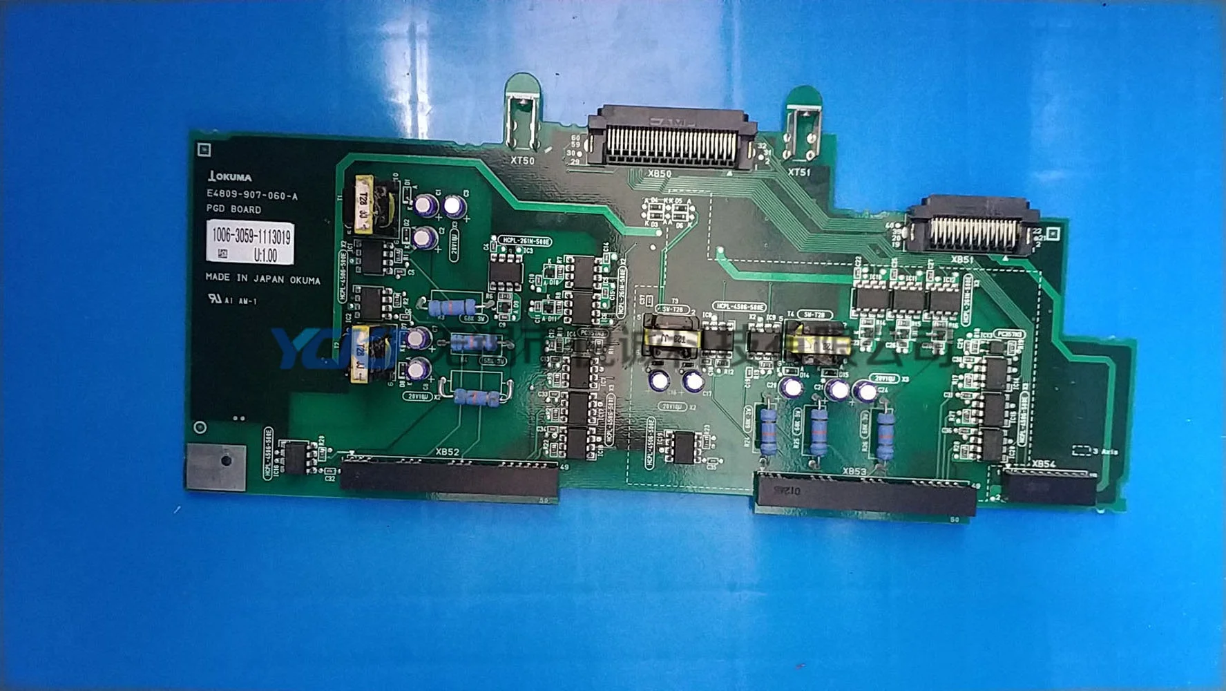 Okuma E4809-719-001-A Spare Part PCB Control Main Board