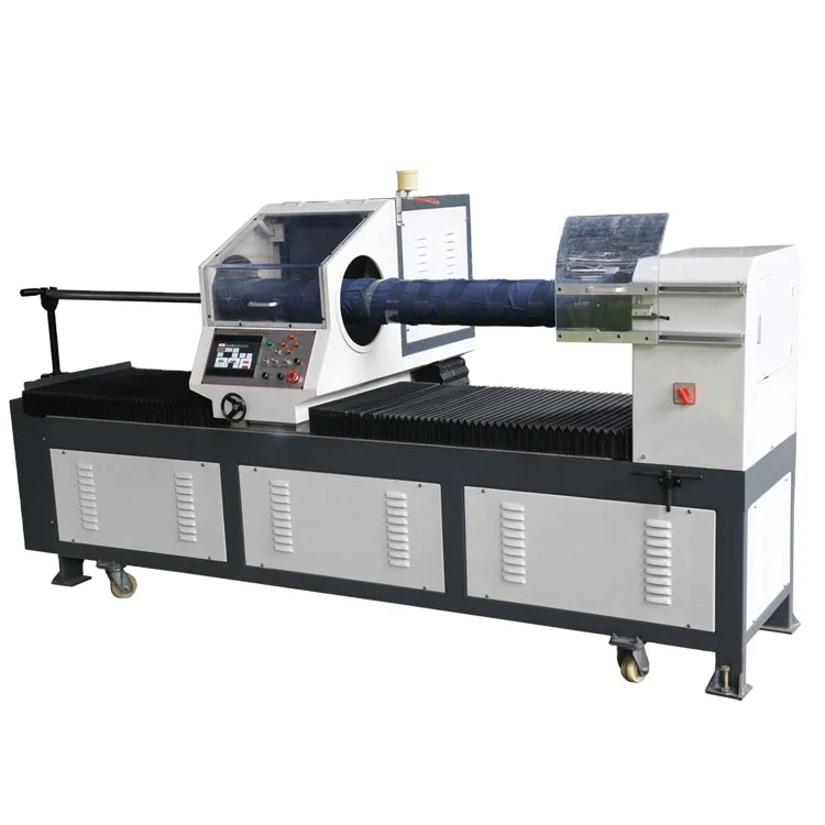 pvc edge band rubber belt slitting machine small fabric slitting rewinding machine hot knife