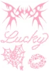 Lucky Web Leopard Lips