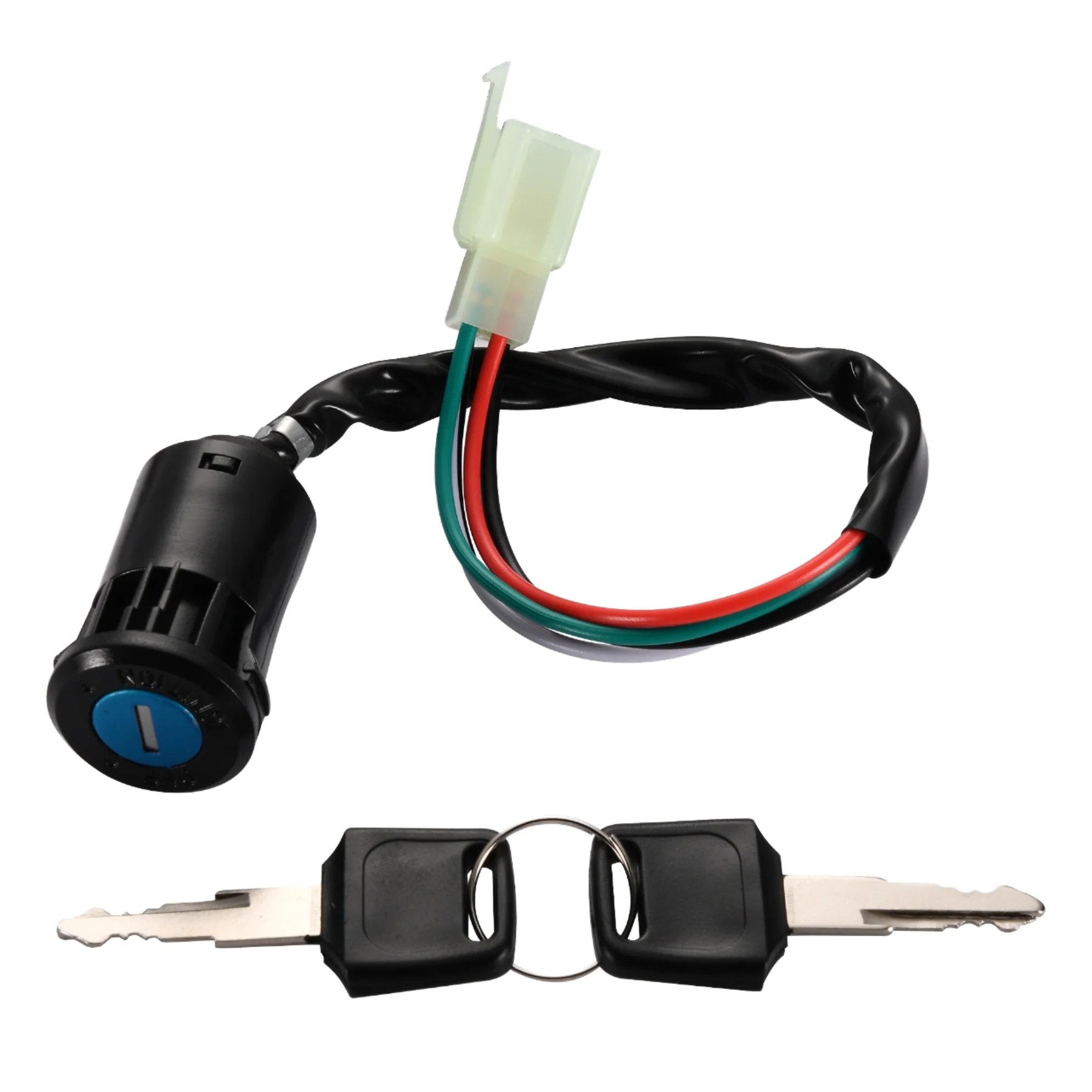 Plastic Ignition Key New 50cc to 250cc Plastic Ignition Key Switch for Motorcycles Dirt ...