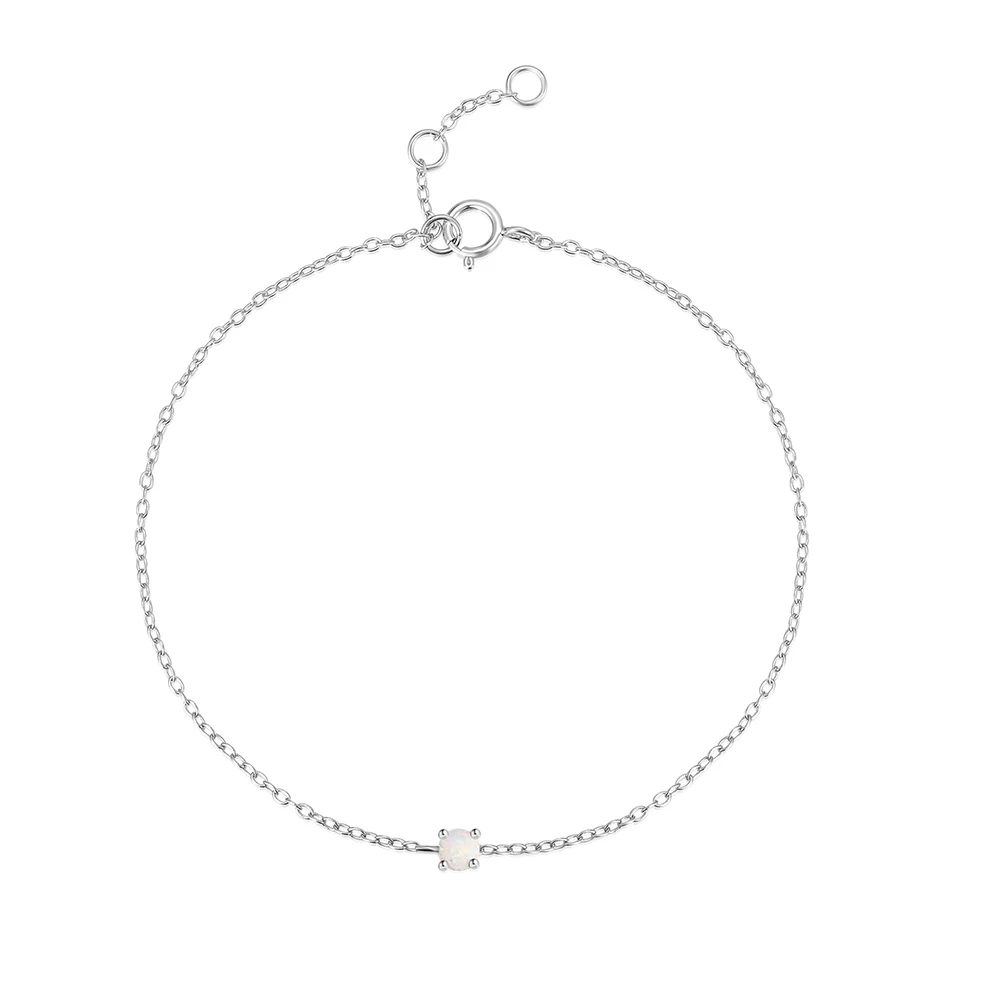 2022 NEW 925 Sterling Silver Link Chain Smart Bracelet Bangles for Women Gold Plated Charms Bracelet Fashion Jewelry Girls