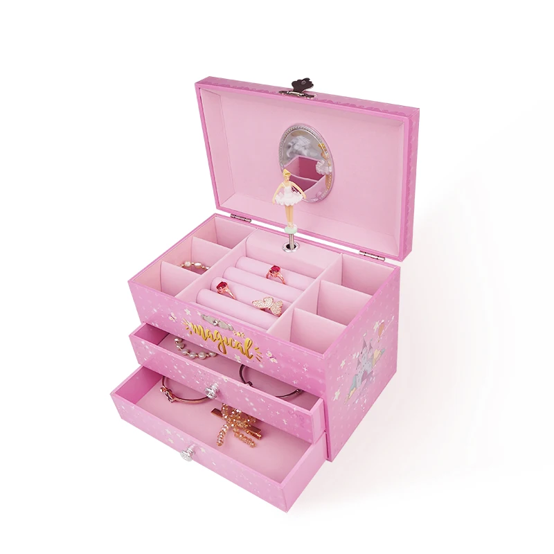 Качественные украшения, подарки на день Святого Валентина, маленькие коробки, деревянная Свадебная музыкальная шкатулка, деревянная музыкальная шкатулка, игрушка с рукояткой, музыкальный инструмент