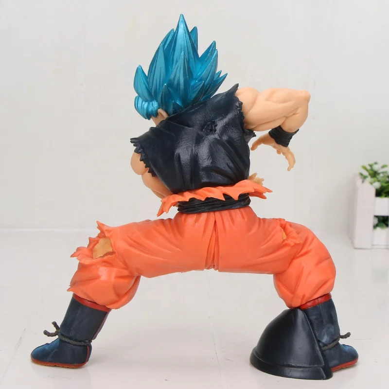 Boneco Action Goku Sayajin 2 Dragon Ball Z 20Cm - WebContinental