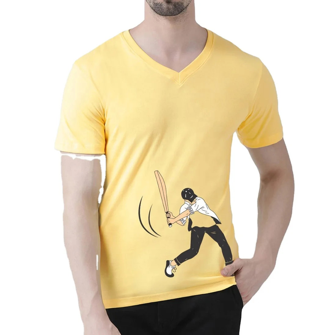 Cartoon T-shirt For Men - Buy Unisex Cartoon Print Tee Shirt Wholesale, Cartoon T Shirts Wholesale,Carton Tee Shirts Product on 