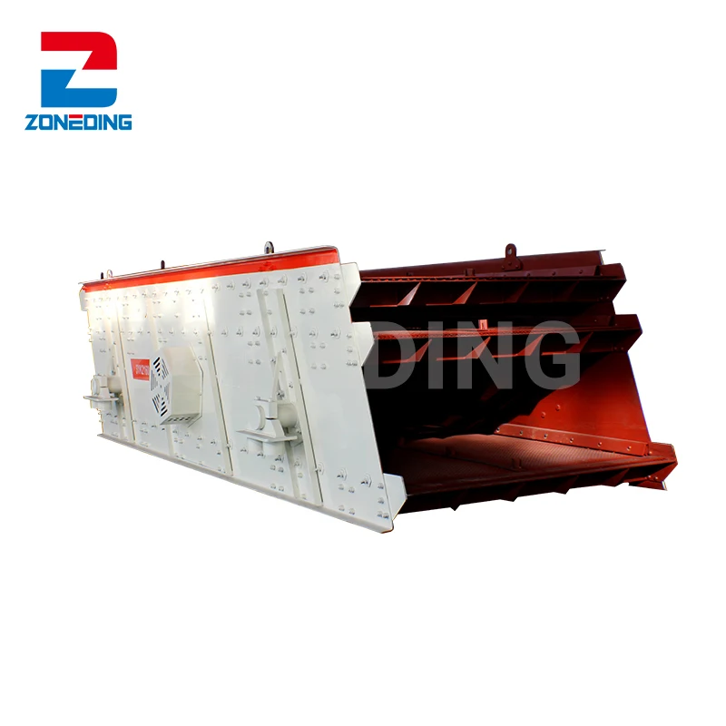 Mini Vibrating Screen Sand Gravel Circular Separator Quarry Vibrating Screen