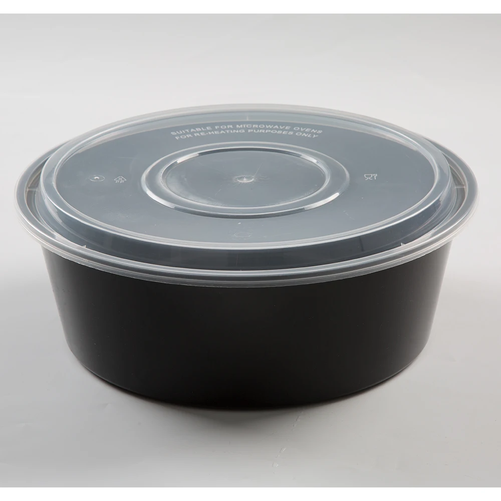 Fukuda Package Material China Black Meal Prep Containers Manufacturer  Dpbg-1813 1500ml/51oz 190*140*60mm Fruit Containers Plastic Container with  Compartments - China Plastic Container, Plastic Food Container