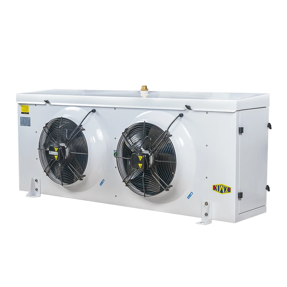 4hp Low Temperature Evaporative Air Cooler Fan Condenser Evaporator For ...