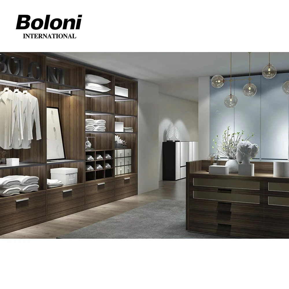 Boloniモダンフェアプライス家具ワードローブ折りたたみ式折りたたみ式