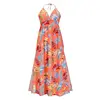 Orange Floral