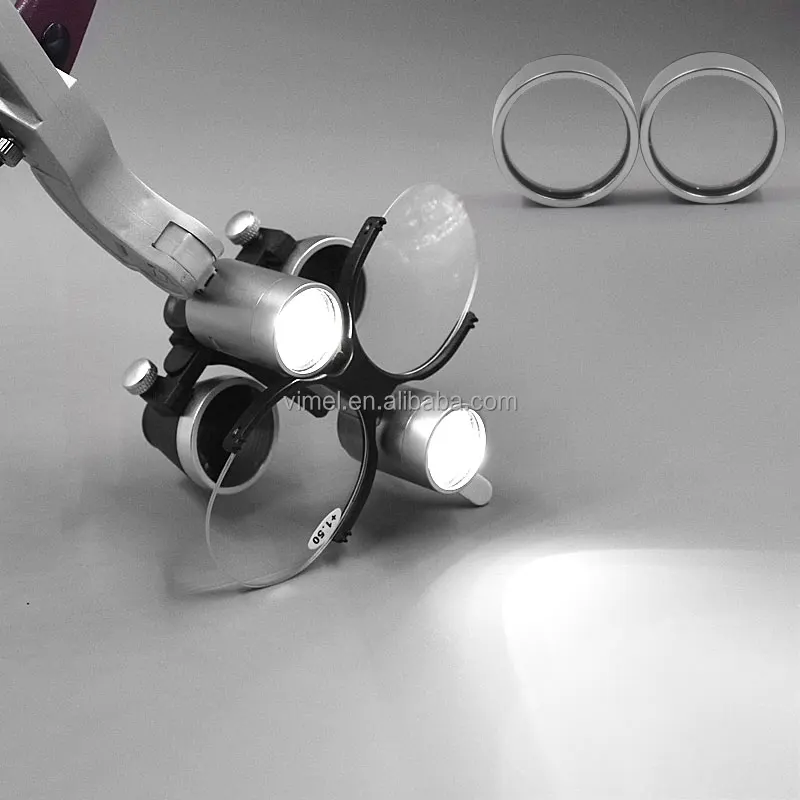 き*こ様 歯科用ルーペ　セット　歯科用器具 2.5X3.5X医療用歯科用LEDヘッドライトランプ歯科用ルーペ歯科用