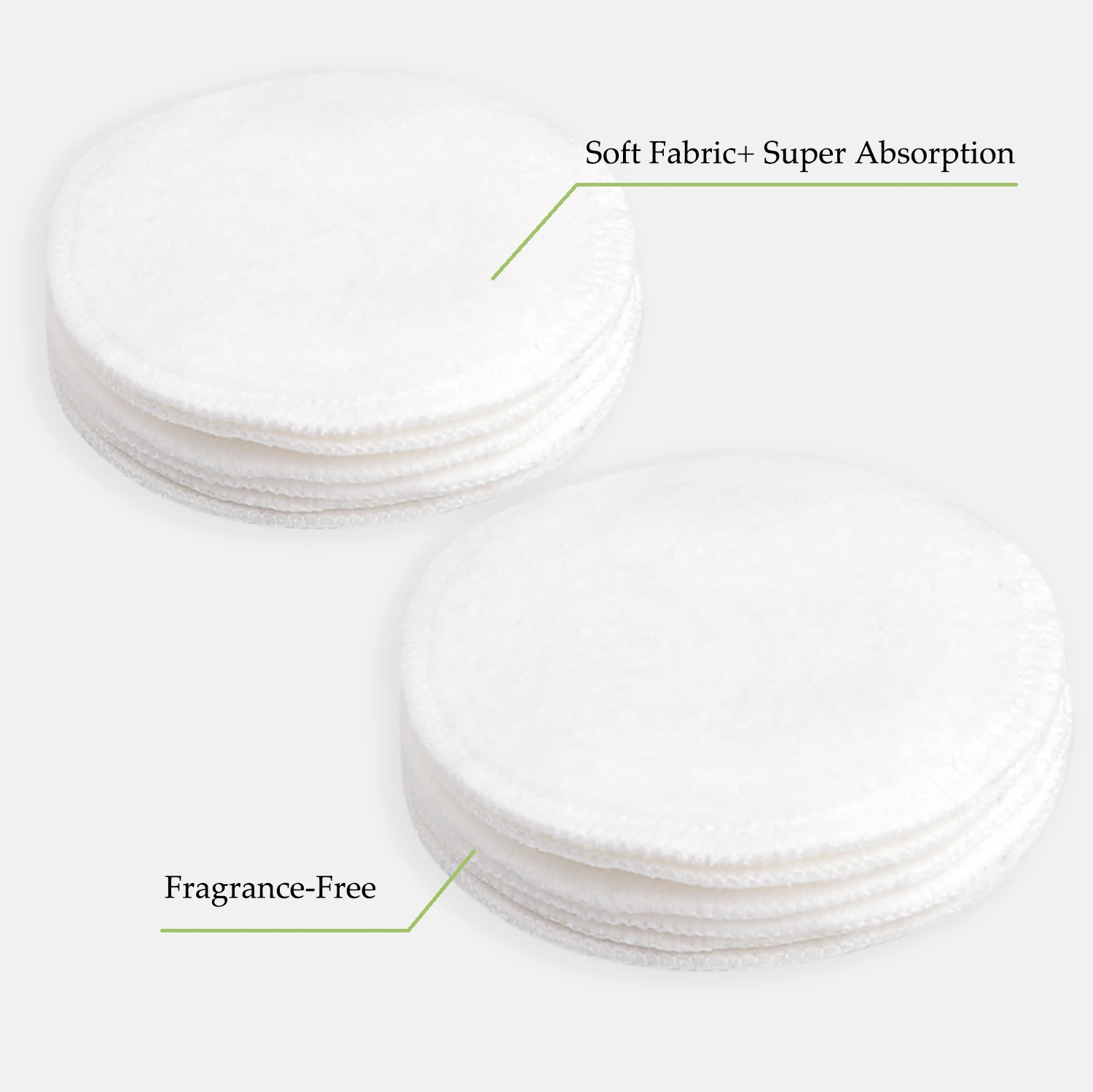 Eco Friendly Bamboo Cotton Reusable Makeup Cleaning Pad Makeup Remover Pads Buy Eco Friendly