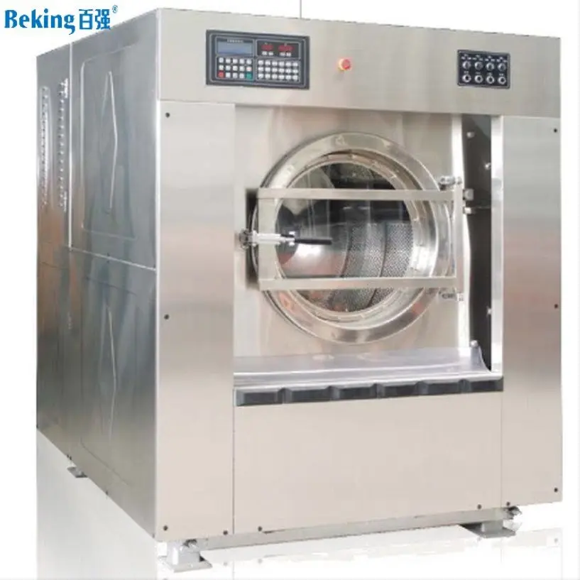 Commercial Large Tumble Dryers and Washers for Hotels Industrial Stainless Steel Housing for Jeans and Carpet Cleaning