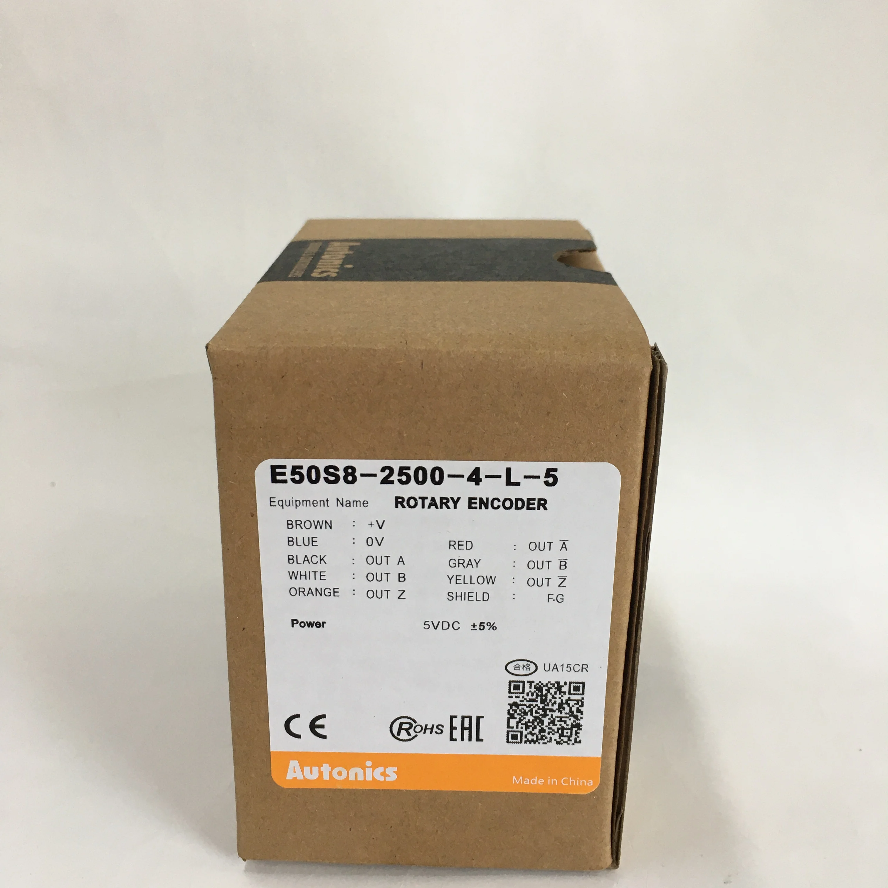 Autonics Rotary encoder E50S8-2500-4-L-5