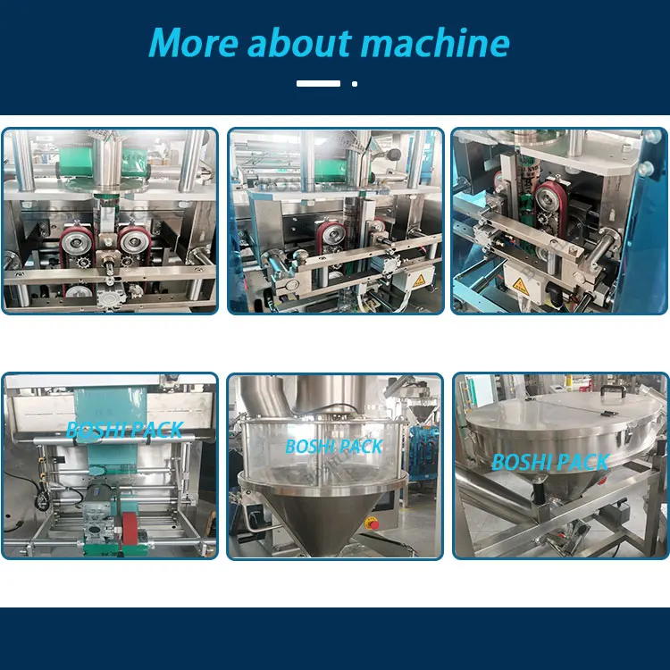 Professional Automatic Delisse Coca Tea Packing Machine Glitter Powder Packing Machinery Equipment