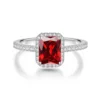 Moissanite Rosso