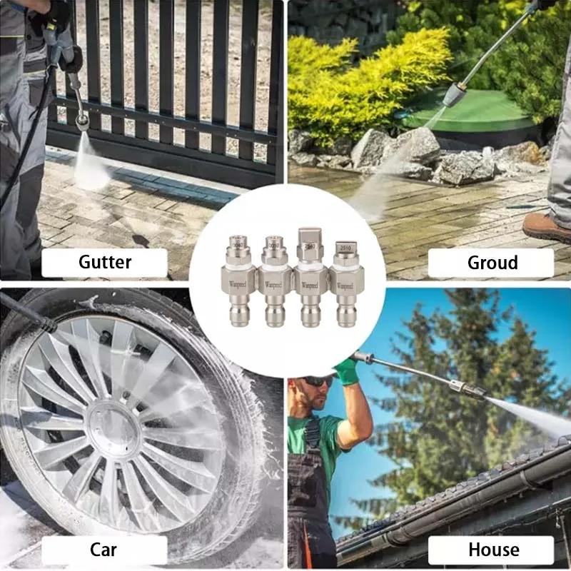 High Quality Pressure Washer Tip Jrod Nozzle,Stainless Steel Quick