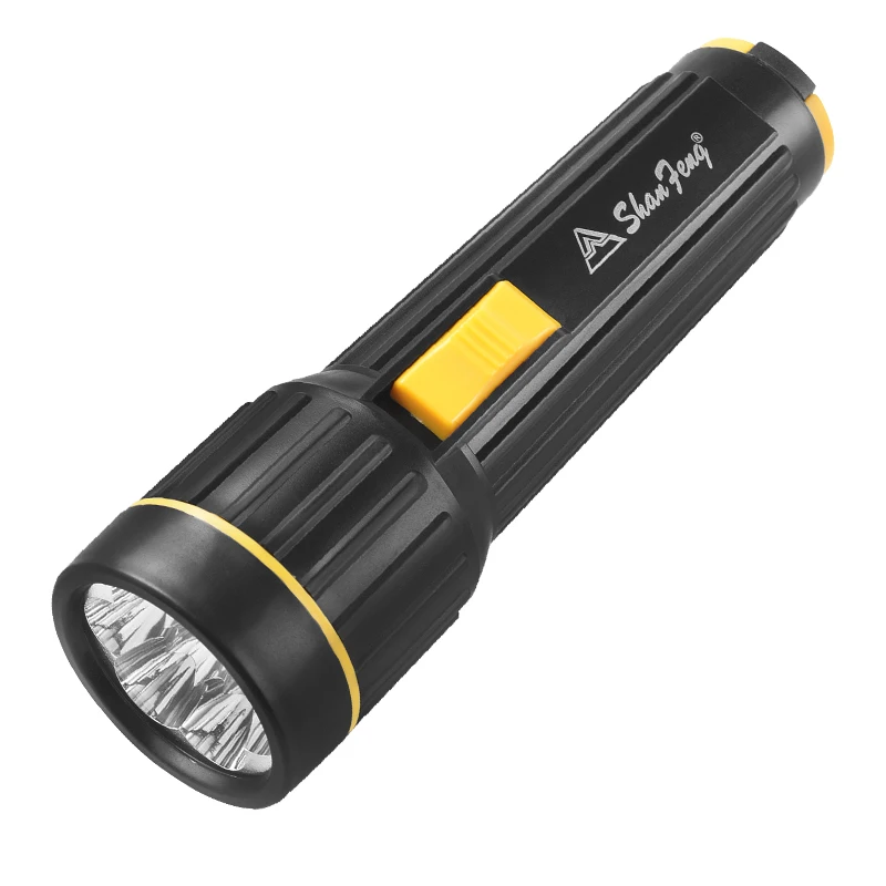 LED Energy-Saving Strong Light Flashlight Household Power Outage