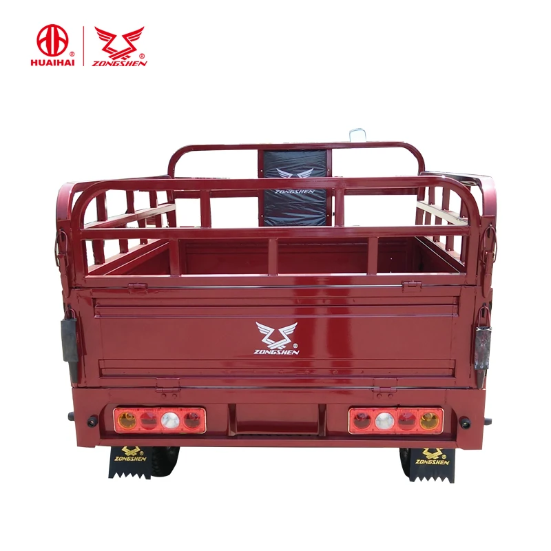 150CC/200CC Wheel Motorcycle for Adults Cargo Tricycles