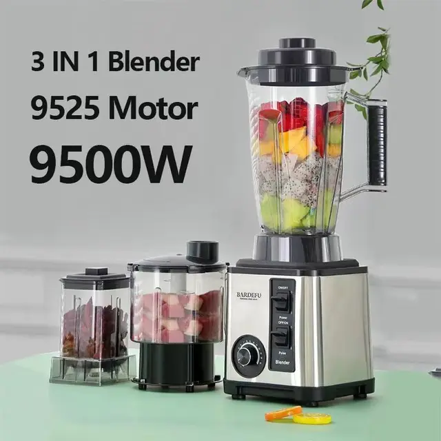 High quality Mixeur food processor blender home electric juicer and blender set 3 in 1