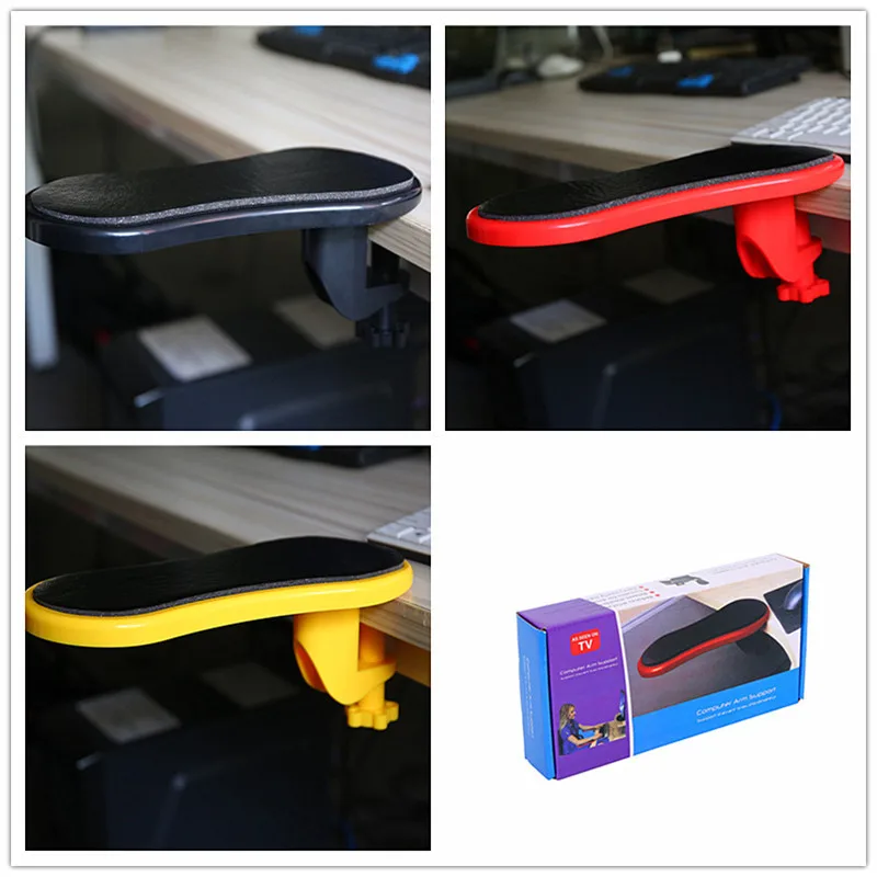 Versatile Computer Table Wrist Break Supporter Arm Rest Stand Hand Rest Bracket Wrist Desktop Tray for Office Dormitory Bderoom