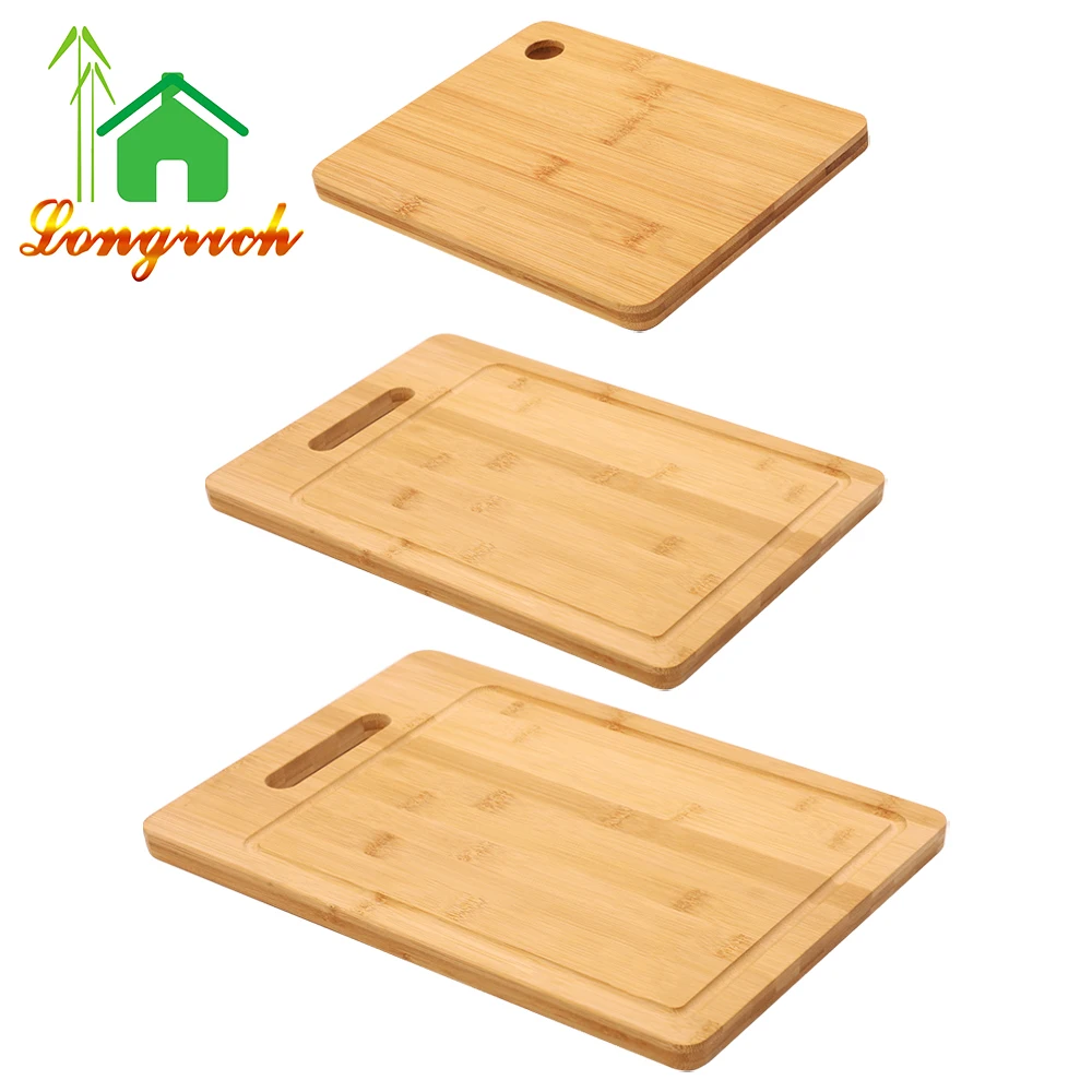 Wood Cutting Board Set Kitchen Chopping Board Bamboo Cutting Board