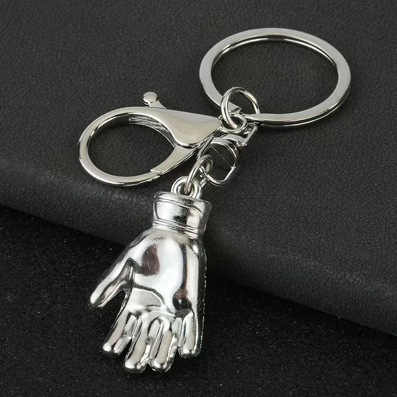 Mini Lead Alloy Palm Creative Keychain Enterprise School Gift Customization preview 6
