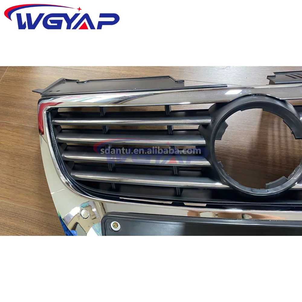 WGYAP Auto 2006-2010 Front Grille for VW for Passat B6 Chromed 3C0853651 3C0 853 651 AD PWF ABS Plastic Condition New