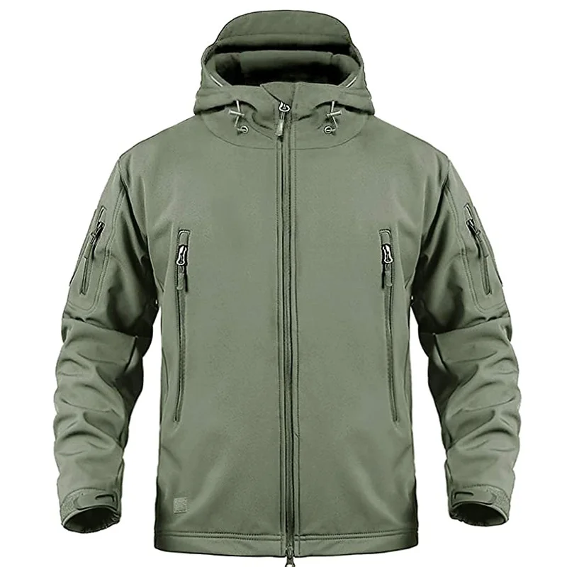 Outdoor Windproof Waterproof Softshell Coat Tactical Jackets men_voghion.com