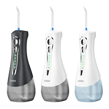 New arrival Oral Irrigator Portable Teeth Cleaning Cordless Irrigation Care Electric Tank Pick Water Dental Flossers