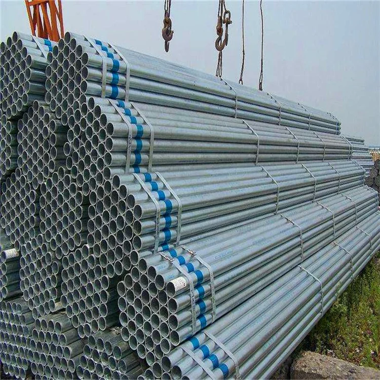 HDT  Schedule 40 High Quality 3 4 Inch Hot Dip Galvanized Round Steel Iron Pipe Price 20 ft Galvanized Steel Pipe