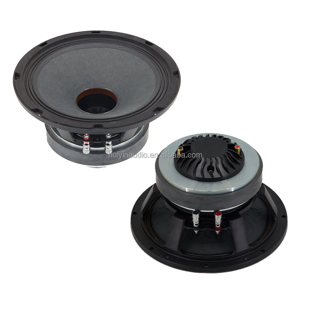 10 Inch Coaxial Speaker 1065-014 Professional Audio Coaxial 350W RMS pa Speaker 10 Inch for Line Array Speakers