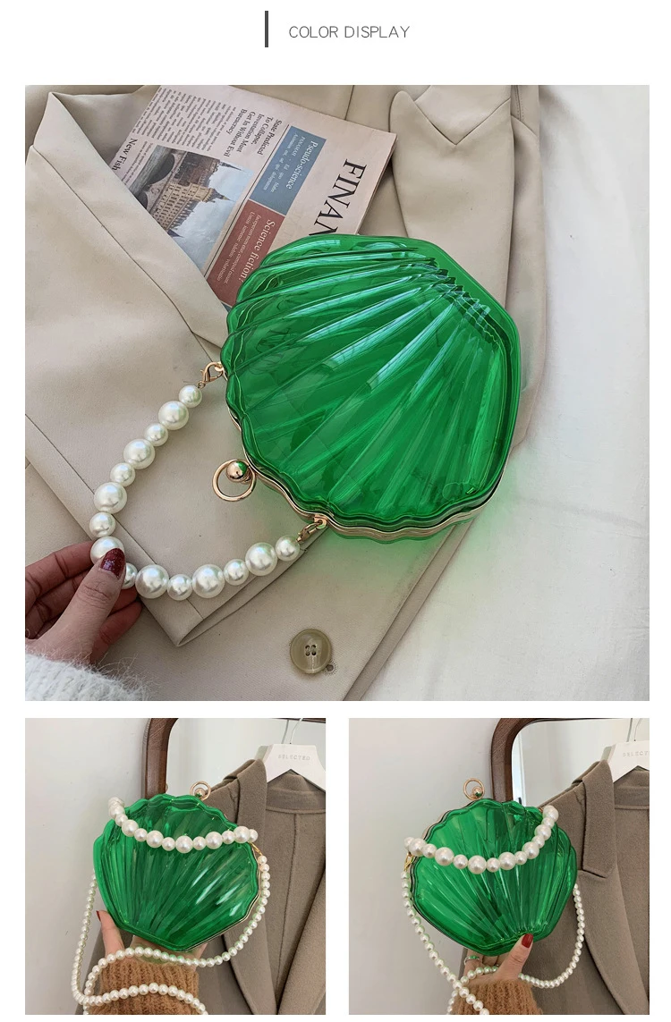  CARIEDO Acrylic Handbag Luxury Transparent Clear Clutch Bag for Women  Evening Bag Handbag Purse Crossbody Shoulder Bag Party Prom (Clear 97) :  Clothing, Shoes & Jewelry