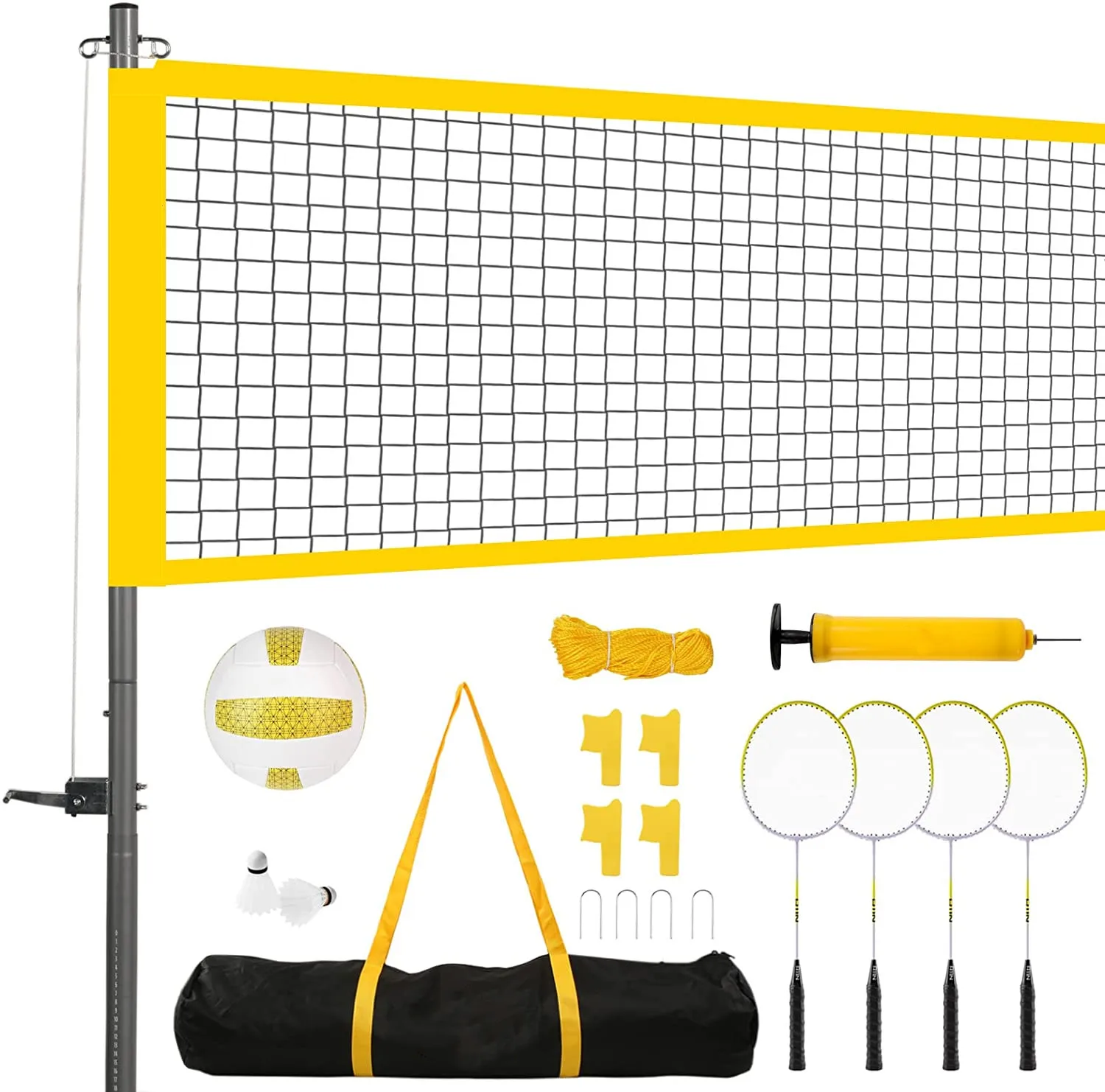 Vn03a Low Price Portable Volleyball Net System,Volleyball Pool Net ...