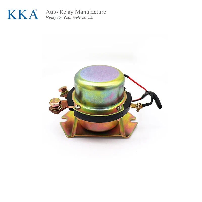 KKA-DK2310 250A 24V электромагнитные реле стартера электромагнитной энергии главный выключатель для Dongfeng Tianlong разъединитель переключатель грузового автомобиля